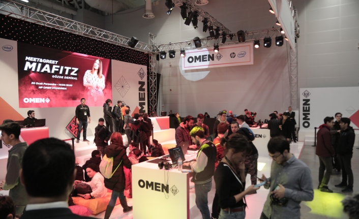 Gaming İstanbul’a ziyaretçi akını — haber görseli