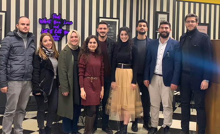 Genç avukatlar tanışma etkinliğinde bir araya geldi — haber görseli