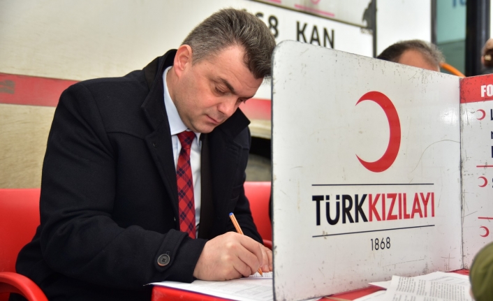 Karasu, tolga için tek yürek oldu — haber görseli