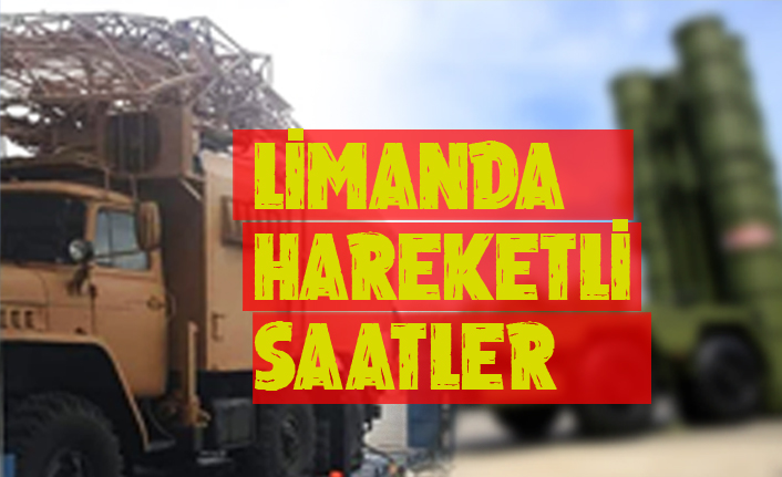 Limanda hareketli saatler, S 400 ler karasu limanından geçti — haber görseli