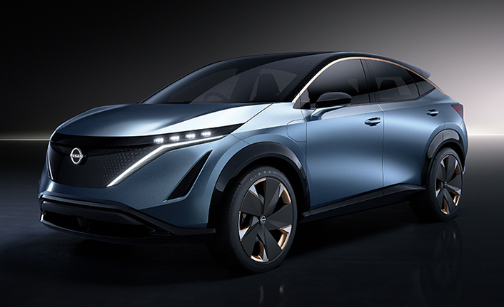 NISSAN, "Ariya Concept" ile yeni tasarım felsefesini CES’te tanıttı — haber görseli