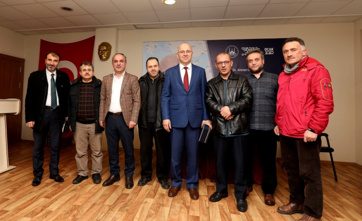 Prof. Uysal libya meselesini anlattı — haber görseli