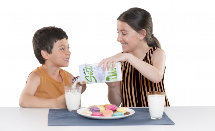 Proteinin sırrı her gün iki bardak süt! — haber görseli