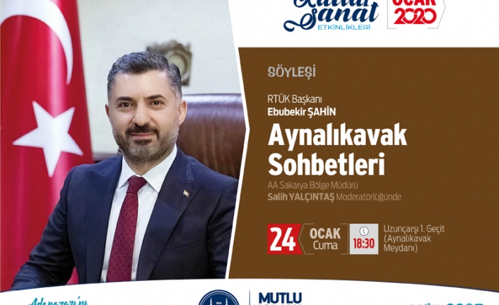RTÜK başkanı şahin aynalıkavak sohbetleri’nde — haber görseli