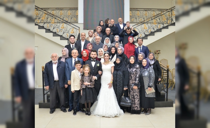 Sağlık camiasından muhteşem düğün — haber görseli