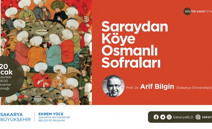 Saraydan köye osmanlı sofraları konuşulacak — haber görseli