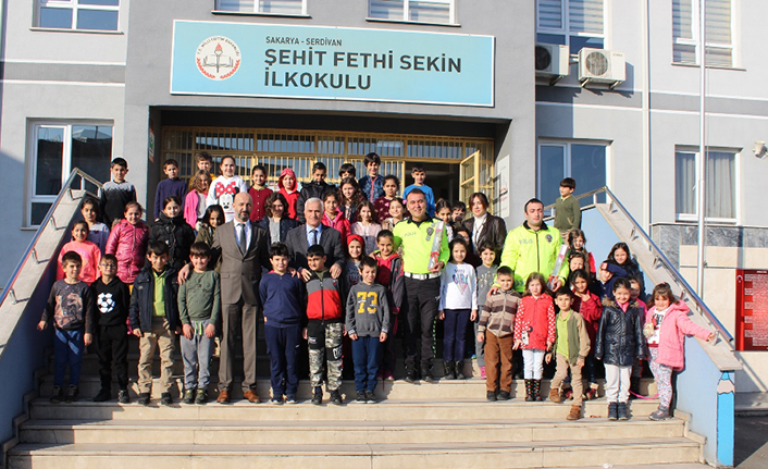 Şehit Fethi Sekin İlkokulunda Anma Programı — haber görseli