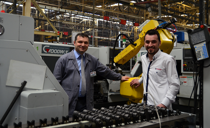 Sivas’ta 11 robot 34 makine aynı anda birbiriyle konuşuyor — haber görseli