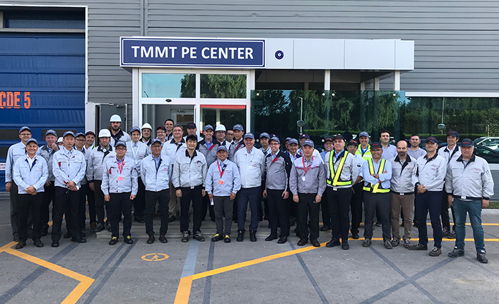 Toyota otomotiv sanayi türkiye Avrupa’ya akıllı sistemler ihraç edecek — haber görseli