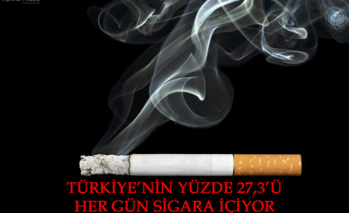 Türkiye’nin yüzde 27,3’ü her gün sigara içiyor — haber görseli