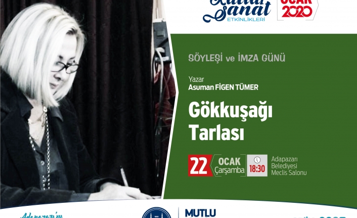 Yazar tümer kitaplarını imzalayacak  — haber görseli