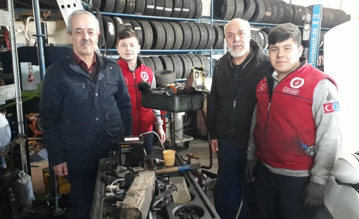 Almanya Stajı Çok Verimli Geçti — haber görseli