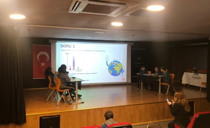 Altınküre 5’inci Sınıf Öğrencileri Bilgi Yarışmasında Keyifli Anlar Yaşadı — haber görseli