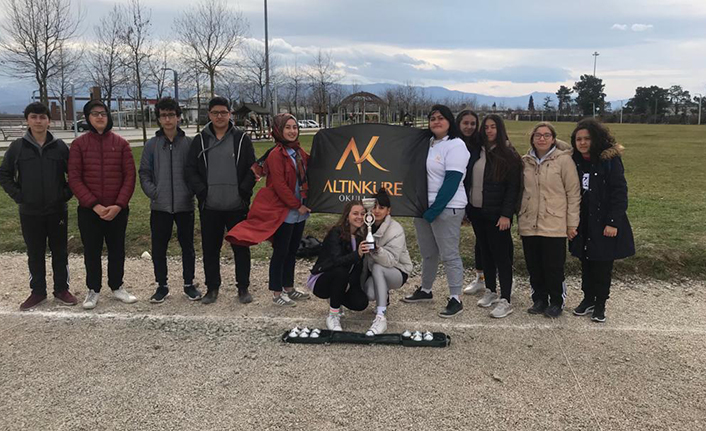 Altınküre Anadolu Lisesi Kızları Bocce 2’incisi Oldu — haber görseli