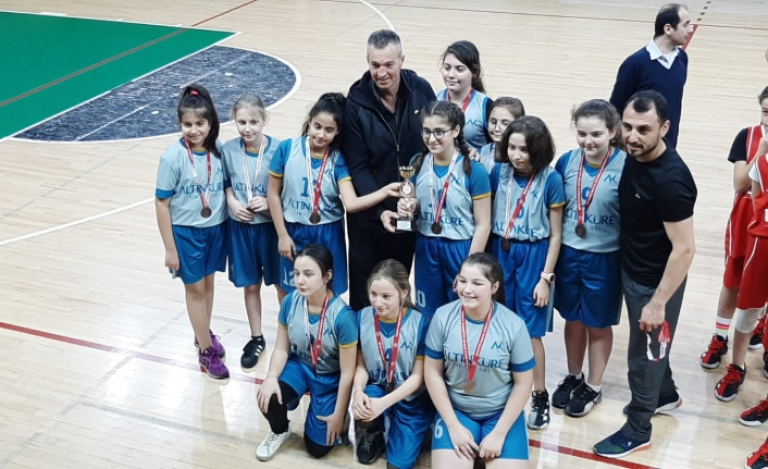 Altınküre’nin Basketbolcu Kızları 4’üncü Oldu  — haber görseli