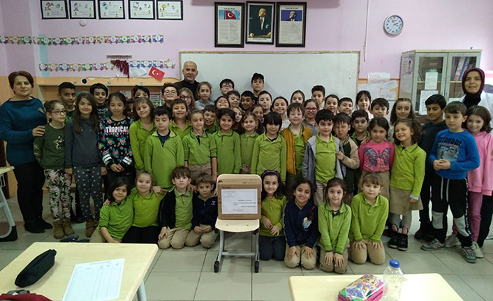 Bahçelievler Gazi Öğrencilerinden Mardin’deki Kardeşlerine Eğitim Desteği — haber görseli