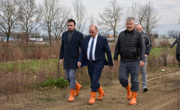 Başkan kılıç yerinde inceledi — haber görseli
