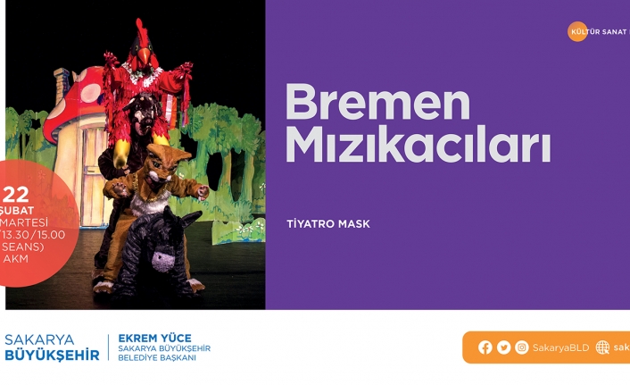 ‘Bremen Mızıkacıları’ çocuklar için sahnelenecek — haber görseli