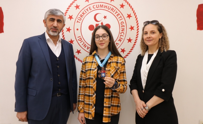 Budak Türkiye 3.'sü oldu — haber görseli