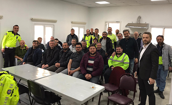 Büyükşehir Trafik ekiplerine hizmet içi eğitim — haber görseli