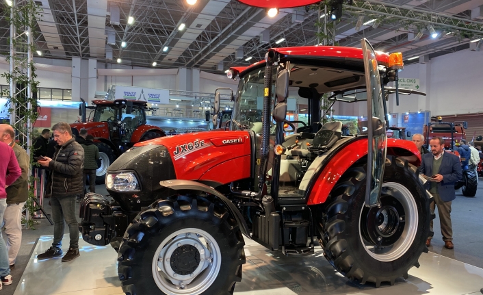 CASE IH'in çok amaçlı yeni traktör serisi jxe — haber görseli