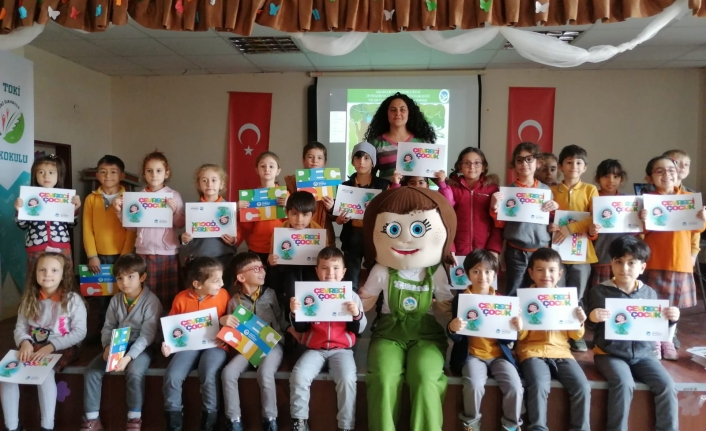 Çevre dostu tomurcuk okullarda — haber görseli