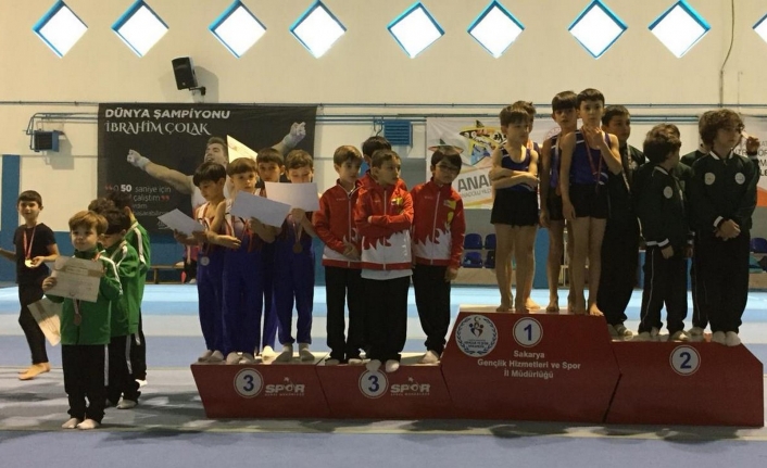Cimnastikçilerimiz Yarı Finalde  — haber görseli