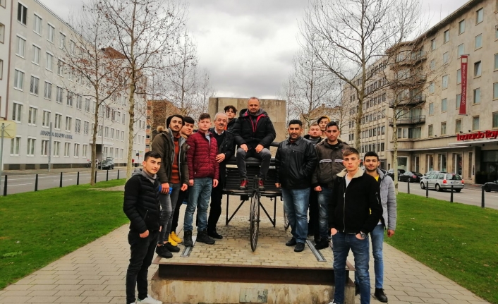 Çırak öğrencilerin almanya stajı başladı. — haber görseli