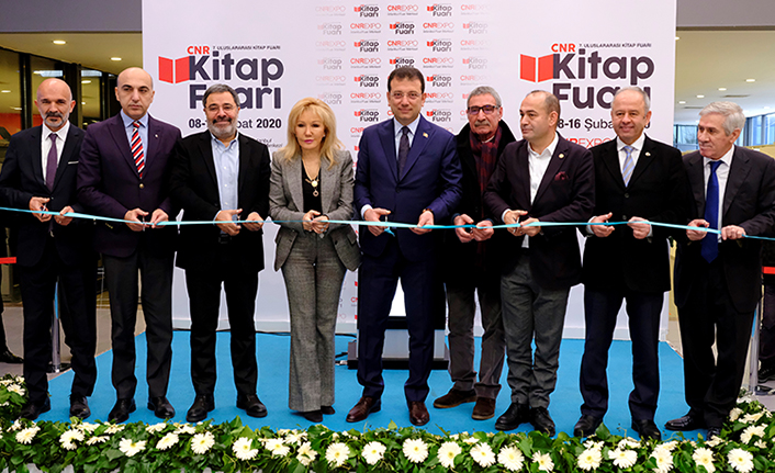 CNR Kitap Fuarı 7’nci kez kitapseverleri buluşturdu — haber görseli