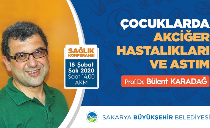 ‘Çocuklarda Akciğer Hastalıkları ve Astım’ konferansı AKM’de — haber görseli