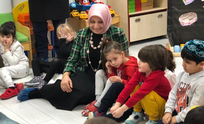 Çocukları sevindiren ziyaret — haber görseli