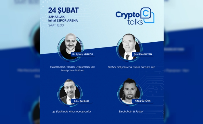 Cyrpto Talks buluşmalarının ikincisi 24 Şubat’ta yapılacak — haber görseli