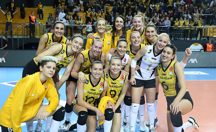 Derbide zafer lider VakıfBank'ın — haber görseli