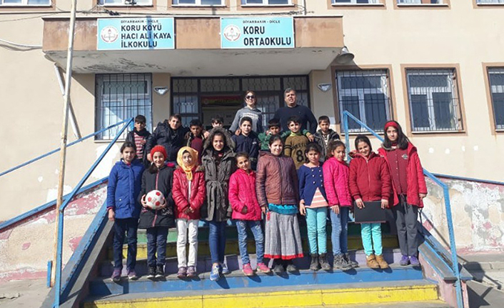 Diyarbakır’lı minik öğrencilerinden teşekkür — haber görseli