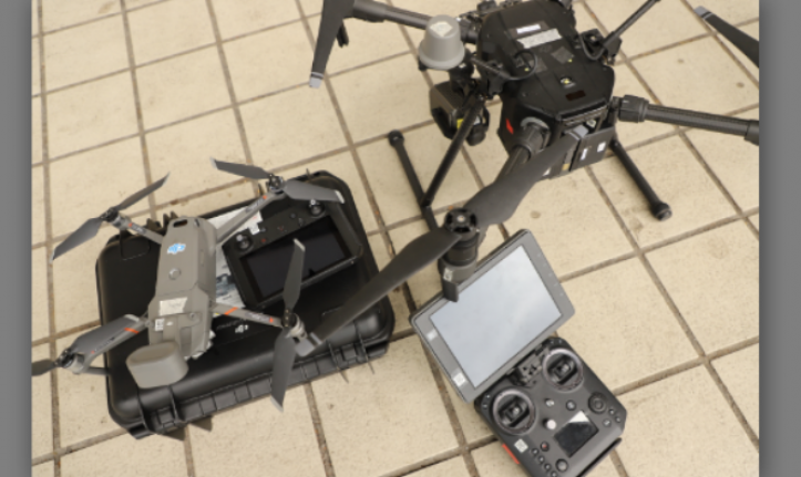 DJI Dronlar Koronavirüs’le Savaşıyor — haber görseli
