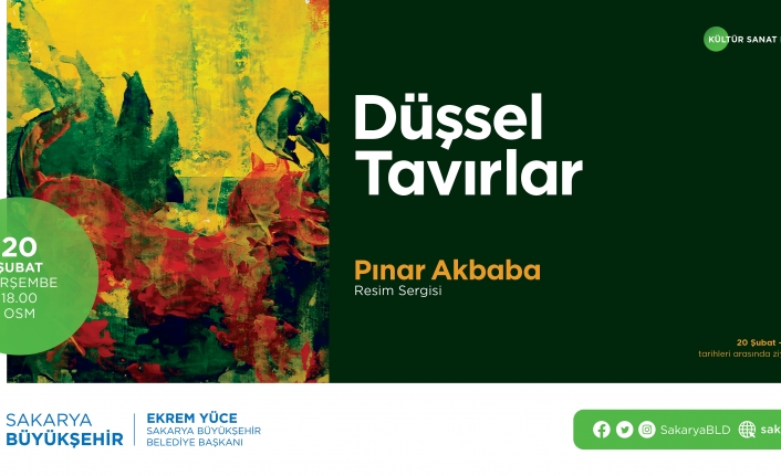 “Düşsel Tavırlar” Resim Sergisi OSM’de — haber görseli