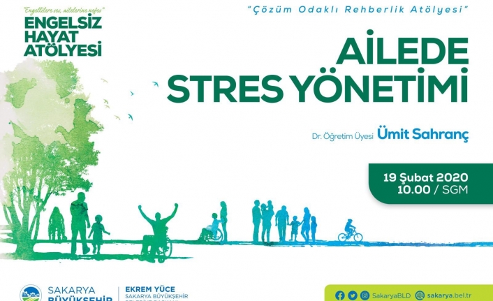 Engelsiz Hayat Atölyesinde konu: ‘Ailede Stres Yönetimi’ — haber görseli