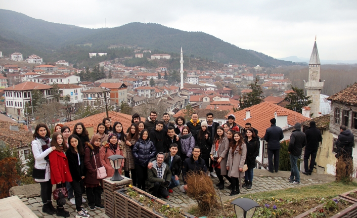 Erasmus öğrencileri şehrin güneyini keşfetti — haber görseli