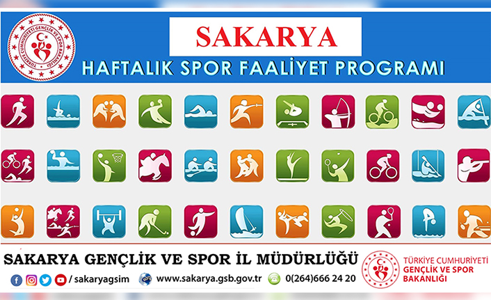 Gençlik ve Spor İl Müdürlüğü Haftalık Programı 15-21 şubat 2020 — haber görseli