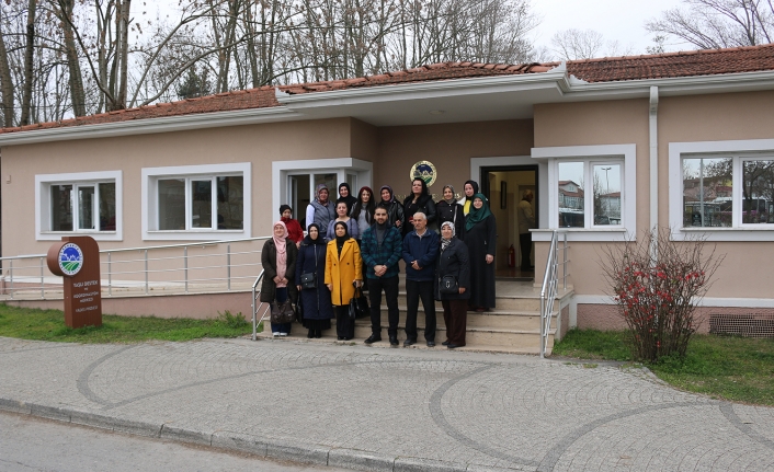 Halk Eğitim kursiyerlerinden YADEM’e anlamlı ziyaret — haber görseli