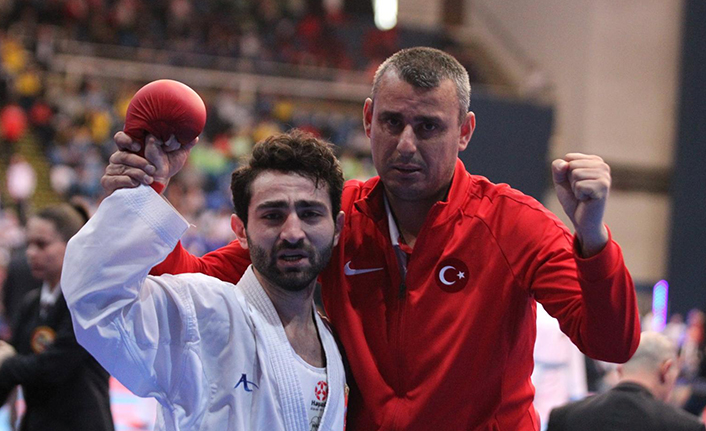 Hendekli Ömer Faruk Ateş Avrupa Şampiyonu oldu — haber görseli