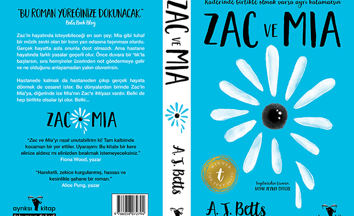 İki Emmy ödüllü dizinin kitabı “ZAC ve MIA” raflarda yerini aldı — haber görseli
