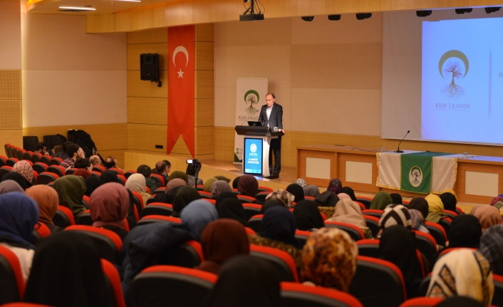 Keşf-i Kadim Topluluğu Açılış Programı  — haber görseli
