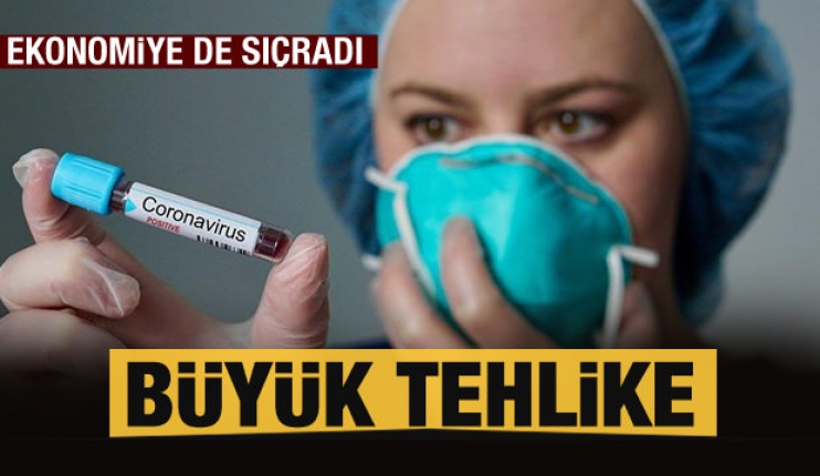 Koronavirüs'ü Çin'in büyümesini %1 oranında düşürecek — haber görseli