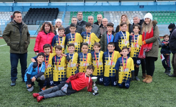 Küçükler Futbol İl Birinciliği Sona Erdi — haber görseli
