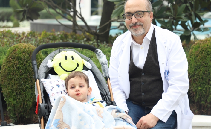 Minik Yusuf Kamil’in Bacak Uzatma Ameliyatı Gerçekleşti! — haber görseli
