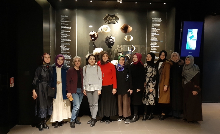 Moda öğrencileri vakko’yu İnceledi — haber görseli