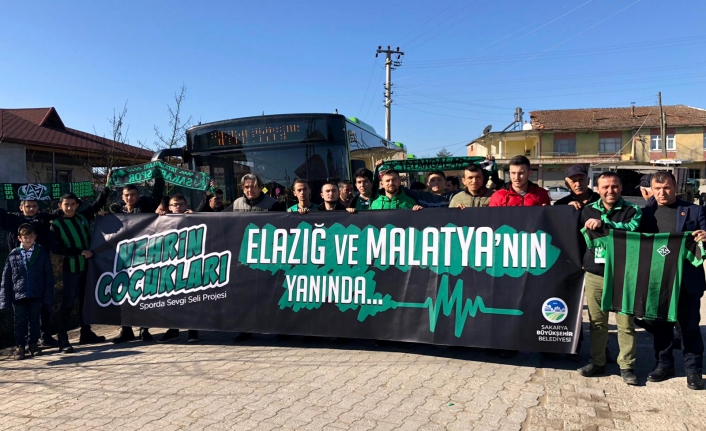 Nehrin çocukları Sakaryaspor’la buluştu — haber görseli