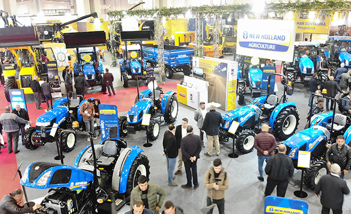 New Holland’ın Traktörleri İzmir Agroexpo 2020’de çiftçilerle buluşuyor — haber görseli