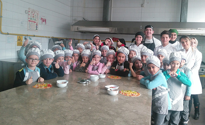 Öğrencilerin Pizza günü — haber görseli